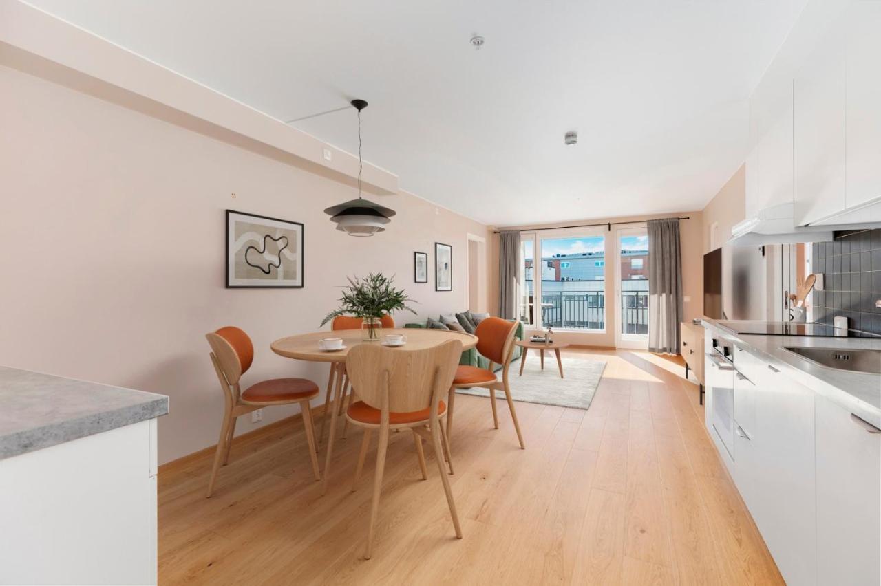 Keybutler Modern Apartments Lillestrøm Εξωτερικό φωτογραφία