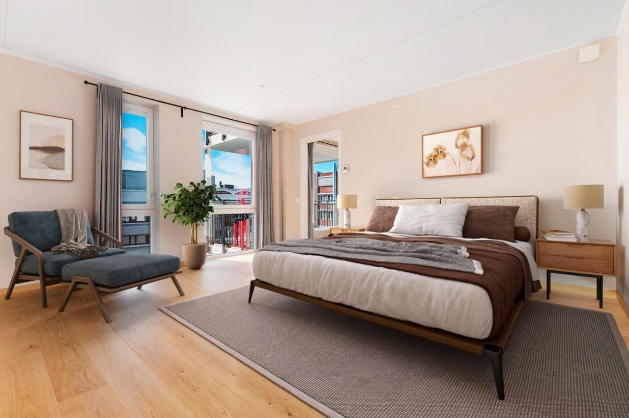 Keybutler Modern Apartments Lillestrøm Εξωτερικό φωτογραφία