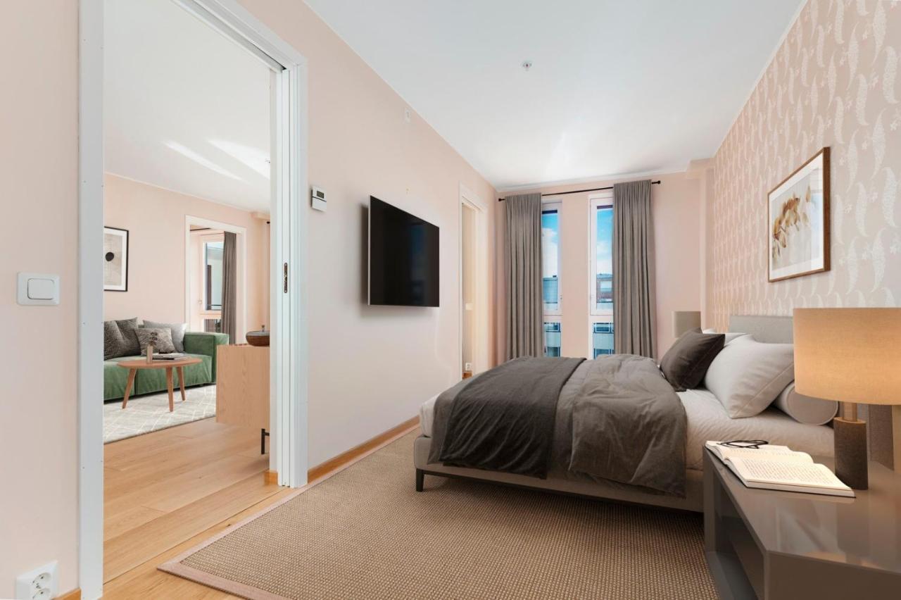 Keybutler Modern Apartments Lillestrøm Εξωτερικό φωτογραφία